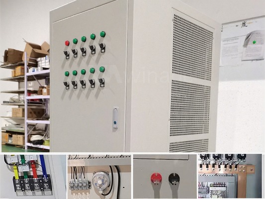 Generator Load Tester with 220V/380V Voltage 10Kvar-2000Kvar Power Range and 1 Year Warranty
