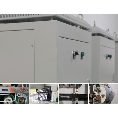 Large Power Load Resistor Cabinet with 220V Voltage and 0-1500V Range for 500KW Balancing Load Testing
