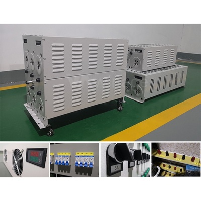 IP56 Protection Adjustable Resistance Box with 220V Voltage and 0-1500V Range for Precision Large Power Applications