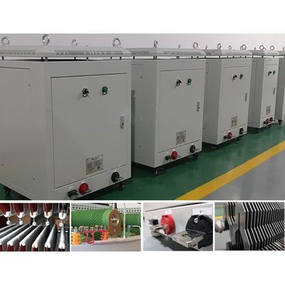 IP56 Protection Braking Resistor Box kW-350kW Power Range and ≤375℃ Rated Temperature Rise Lab Test Machine