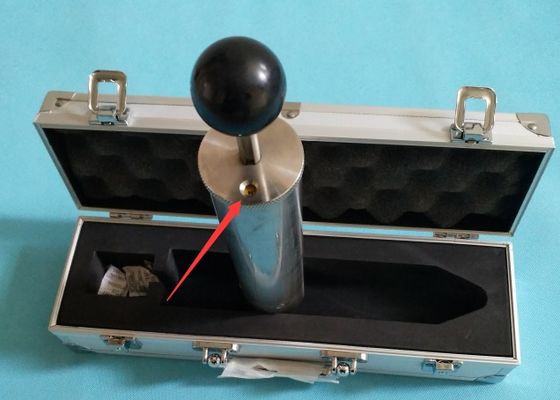 IEC 60068 6 Grade Spring Impact Hammer Electrical Spring Actuated Impact Hammer Small Meter