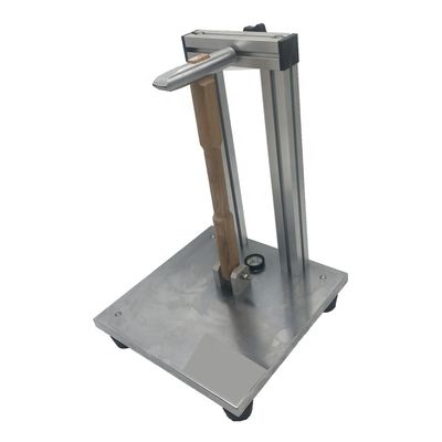 Galvanized Layer Hammer Adhesion Testing Machine Zinc Coating Adhesion Hammering Tester