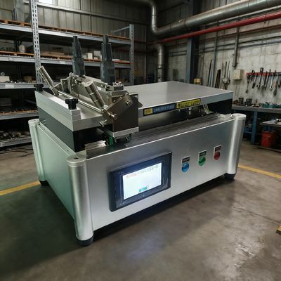 Laboratory Coating Equipment PLC Touch Screen Lab Heated Model Coating Apparatus Coating Test Machine