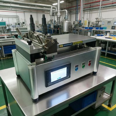 Laboratory Coating Equipment PLC Touch Screen Lab Heated Model Coating Apparatus Coating Test Machine