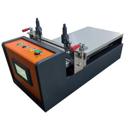 Laboratory Small Coating Machine Compact Lab Coating Test Equipment Laboratory Scale Mini Coater