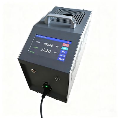 Dry Body Temperature Calibrator Dry Well Temperature Verification Furnace Rapid Heating Temperature Calibration Machine