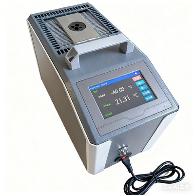 Dry Body Temperature Calibrator Dry Well Temperature Verification Furnace Rapid Heating Temperature Calibration Machine
