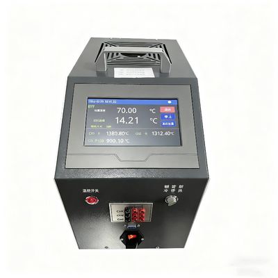 Dry Body Temperature Calibrator Dry Well Temperature Verification Furnace Rapid Heating Temperature Calibration Machine