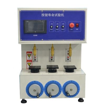 Three-axis Switch Key Life Tester Mobile Phone/Computer Key Life Testing Equipment Button Life Test Machine Lab Test Mac