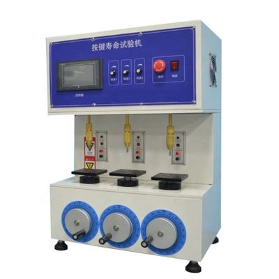 Three-axis Switch Key Life Tester Mobile Phone/Computer Key Life Testing Equipment Button Life Test Machine Lab Test Mac