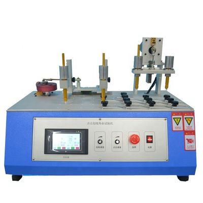 Mobile Phone Click Line Tester Automatic Click Scribing Life Laboratory Testing Machine Lab Test Machine