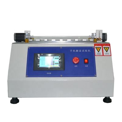 Mobile Phone Clamshell Life Testing Machine Stable Operation Phones Clamshell Fatigue Detection Equipment Lab Test Machi