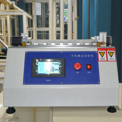 Mobile Phone Clamshell Life Testing Machine Stable Operation Phones Clamshell Fatigue Detection Equipment