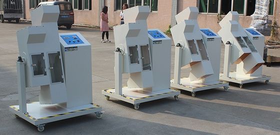 IEC 60068 Mobile Phone Double Drum Drop Testing Machine Double Drum Drop Tester Mobile Phone Drop Test Equipment Lab Tes