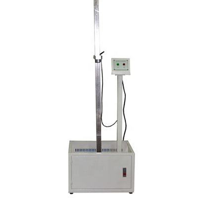 Falling Ball Impact Testing Machine/ 1.5m Free Fall Mobile Phone Drop Ball Impact Testing Machine Lab Test Machine