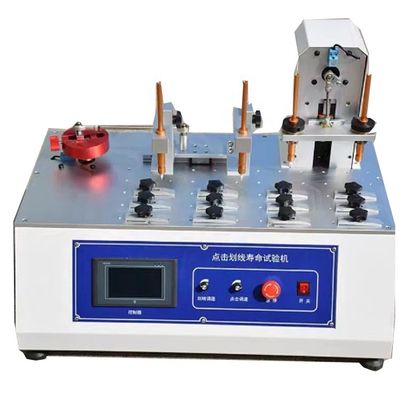 Click Line Life test Machine/mobile Phone Touched Screen Click Mark Lineation Life test Machine Lab Test Machine