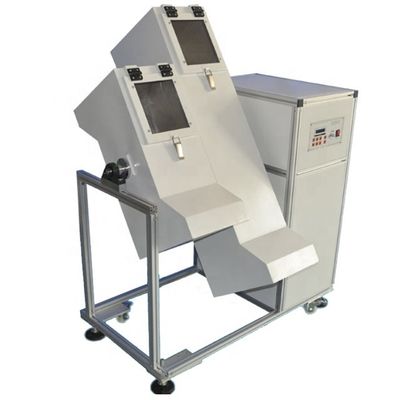 Tumble Barrel Roll Dropping Tester Double Drum Drop Testing Machine for Mobile Phone Lab Test Machine