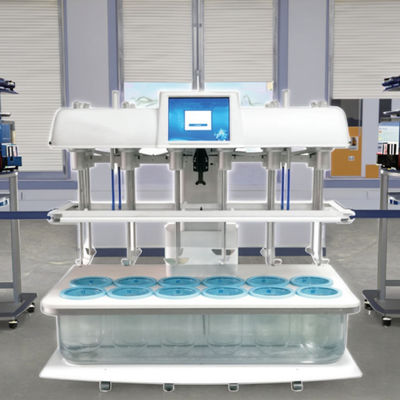 Full Automatic Dissolution Tester Dissolution Rate Analyzer Dissolution Testing Instrument Lab Test Machine