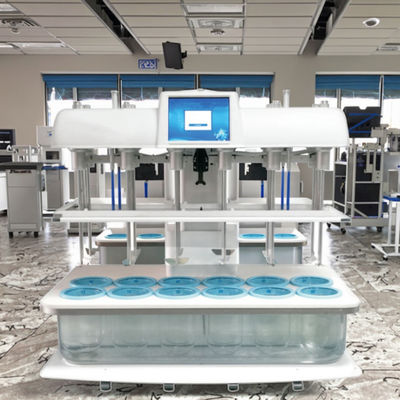 Full Automatic Dissolution Tester Dissolution Rate Analyzer Dissolution Testing Instrument Lab Test Machine