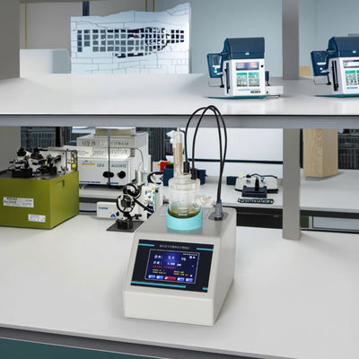 Karl Fischer Coulometric Moisture Analyzer High Precision Karl Fischer Coulometric Moisture Meter Moisture Test Instrument