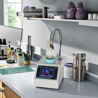 Karl Fischer Coulometric Moisture Analyzer High Precision Karl Fischer Coulometric Moisture Meter Moisture Test Instrument