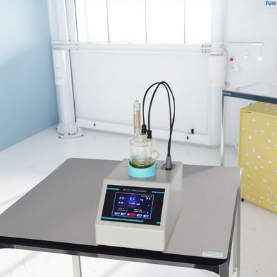 Karl Fischer Coulometric Moisture Analyzer High Precision Karl Fischer Coulometric Moisture Meter Moisture Test Instrument