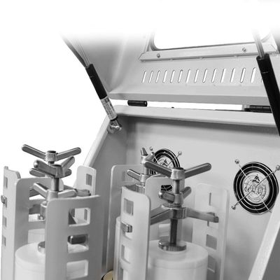 CE Planetary Ball Mill Machine Powder Milling Mixing Sample Grinding Mill Tester Vertical Semi-circular Planetary Ball M