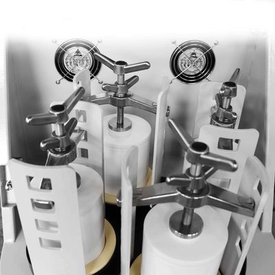 CE Planetary Ball Mill Machine Powder Milling Mixing Sample Grinding Mill Tester Vertical Semi-circular Planetary Ball Mill