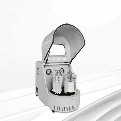 CE Planetary Ball Mill Machine Powder Milling Mixing Sample Grinding Mill Tester Vertical Semi-circular Planetary Ball M