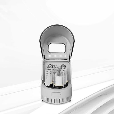CE Planetary Ball Mill Machine Powder Milling Mixing Sample Grinding Mill Tester Vertical Semi-circular Planetary Ball Mill