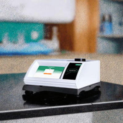 Fully Automatic Refractometer High Resolution Laboratory Optical Refractometer Refractive Index Meter