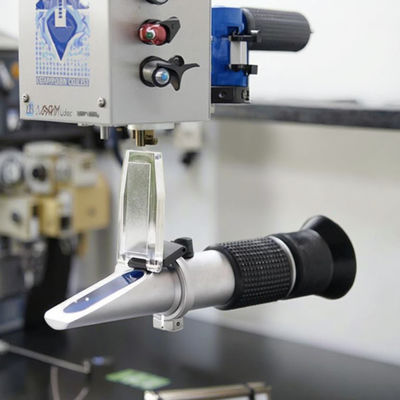 High Accuracy Saccharimeter Refractometer Brix Meter Sugar Meter Sugar Solutions Mass Fraction Measuring Machine Brix Te