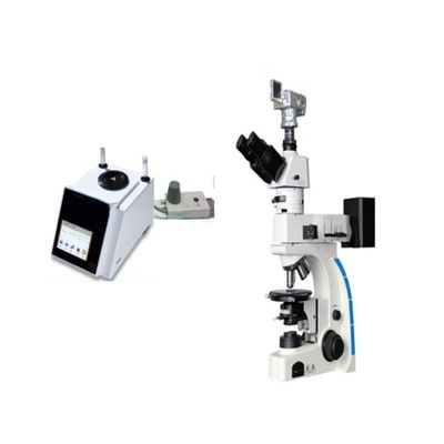 Polarized Light Microscopic Melting Point Instrument High Accuracy Section Samples Melting Point Determination Machine L