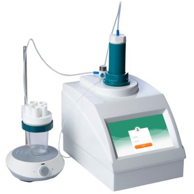 Full Automatic Potentiometric Titrator Corrosion Resistant Potentiometric Titration Instrument Meter Lab Test Machine