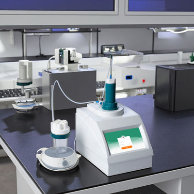 Full Automatic Potentiometric Titrator Corrosion Resistant Potentiometric Titration Instrument Meter Lab Test Machine