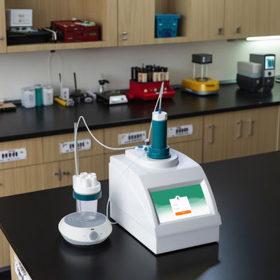 Full Automatic Potentiometric Titrator Corrosion Resistant Potentiometric Titration Instrument Meter Lab Test Machine