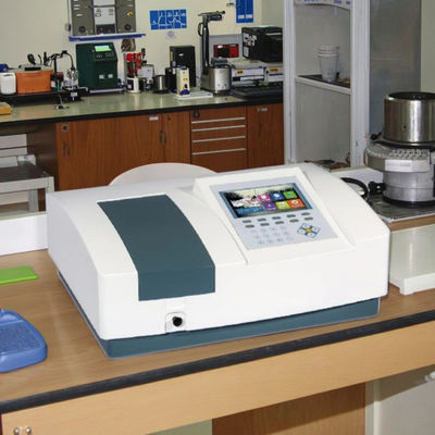 Color Screen UV-Vis Spectrophotometer Ultraviolet Visible Spectrophotometer High Precision LCD Photometric Measurement T