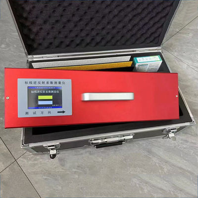 Retroreflectance Measuring Instrument Highway Zebra Crossing Reflective Coefficient Tester Retroreflectance Test Machine