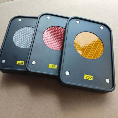 Sign Angle Reflective Measuring Instrument Single Angle Reflective Mobile Retroreflectometer Movable Retroreflection Mac