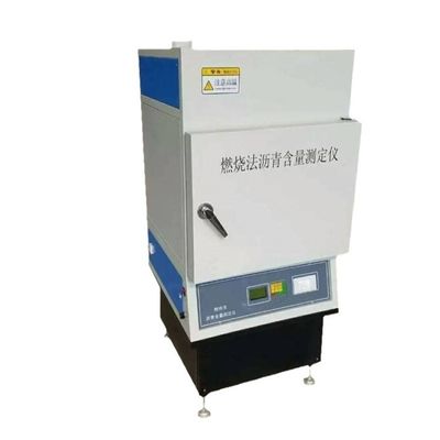ASTM D6307 AASHTO Combustion Method Asphalt Content Analyzer TP 53 Asphalt Content Testing Machine