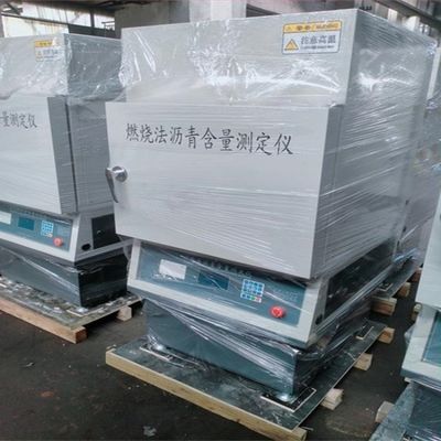 ASTM D6307 AASHTO Combustion Method Asphalt Content Analyzer TP 53 Asphalt Content Testing Machine Lab Test Machine