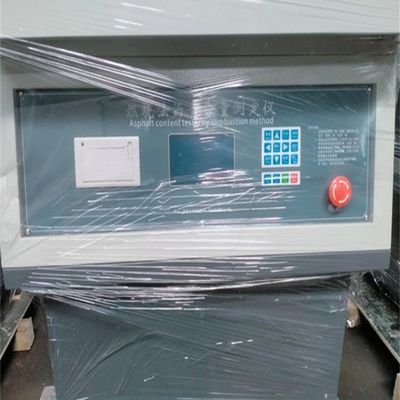 ASTM D6307 AASHTO Combustion Method Asphalt Content Analyzer TP 53 Asphalt Content Testing Machine Lab Test Machine