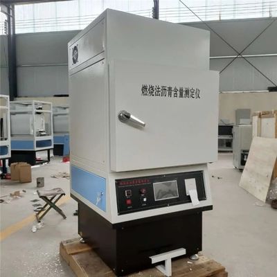 ASTM D6307 AASHTO Combustion Method Asphalt Content Analyzer TP 53 Asphalt Content Testing Machine Lab Test Machine