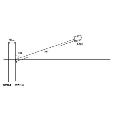 Point Light Source Detector Flat Glass Rib Inspection Equipment High Quality Point Light Source Tester