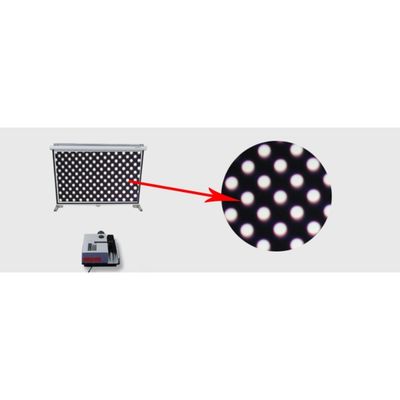 Automotive Safety Glass Optical Distortion Detector Glass Optical Distortion Testing Machine Lab Test Machine