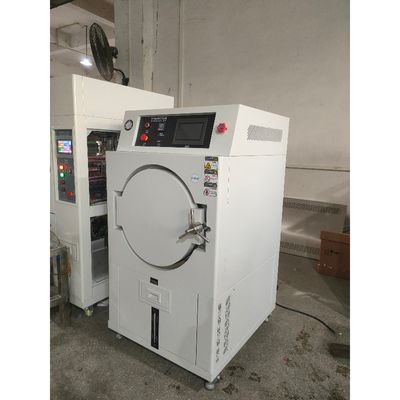 IEC 62108 PCT High Voltage Accelerated Life Test Equipment High Pressure Accelerated Aging Laboratory Testing Chamber