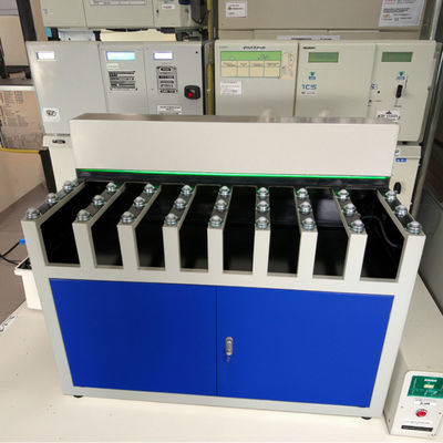 LED Type Glass Edge Light Detector Glass Defect Detection Machine Edge Lit Glass Inspection Instrument Lab Test Machine