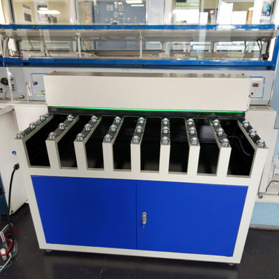 LED Type Glass Edge Light Detector Glass Defect Detection Machine Edge Lit Glass Inspection Instrument Lab Test Machine
