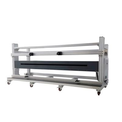 Glass Bending Degree and Thickness Automatic Tester Auto Glass Curvature Thickness Testing Instrument Lab Test Machine