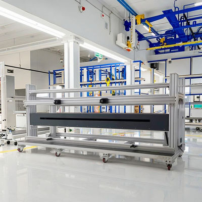 Glass Bending Degree and Thickness Automatic Tester Auto Glass Curvature Thickness Testing Instrument Lab Test Machine